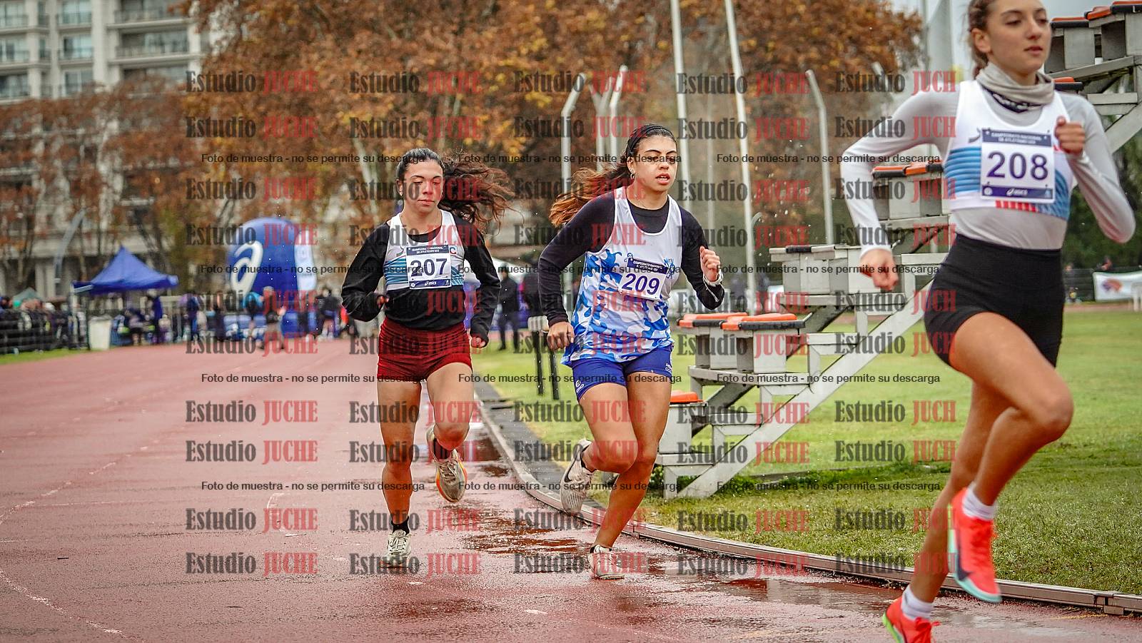 Fotos de los 1500 m llanos de mujeres