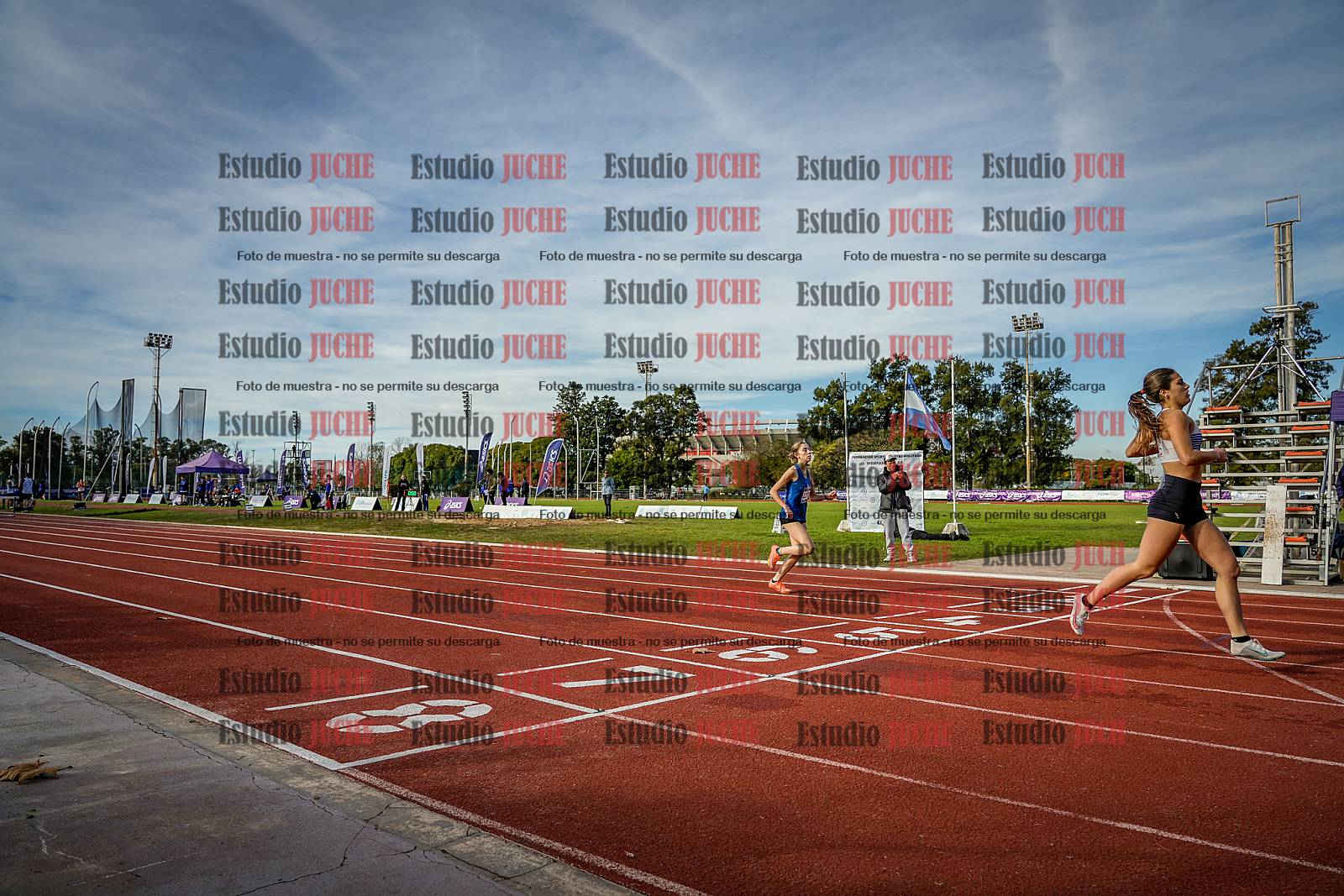 Fotos de los 400 m con vallas de mujeres