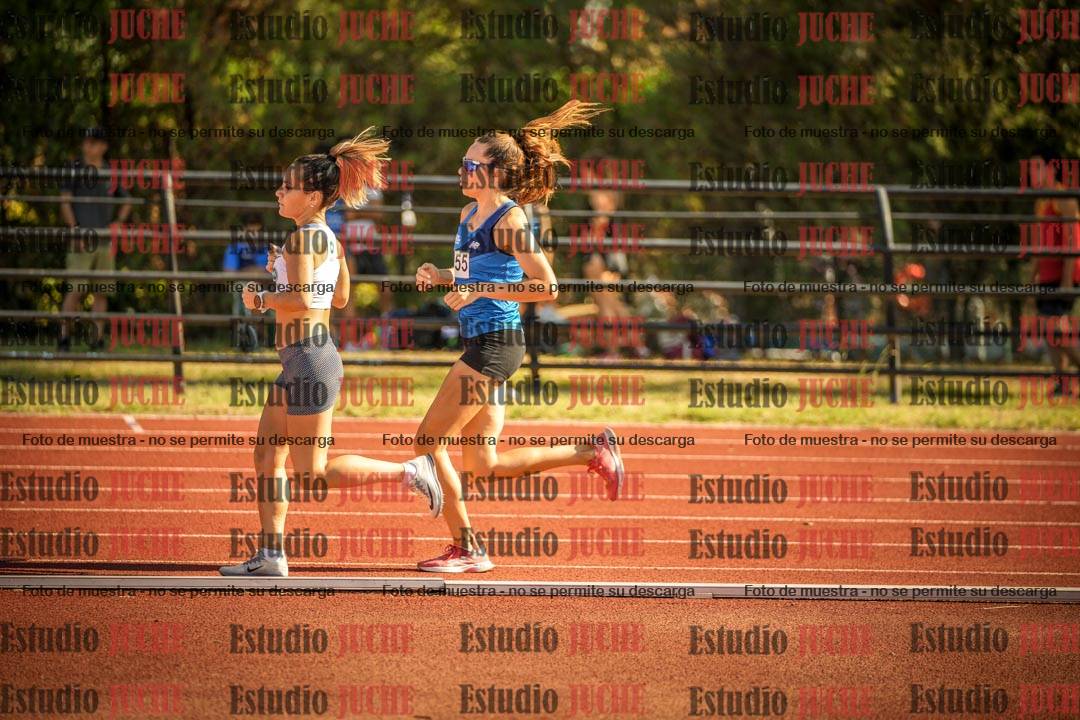Fotos de los 1500 m de mujeres