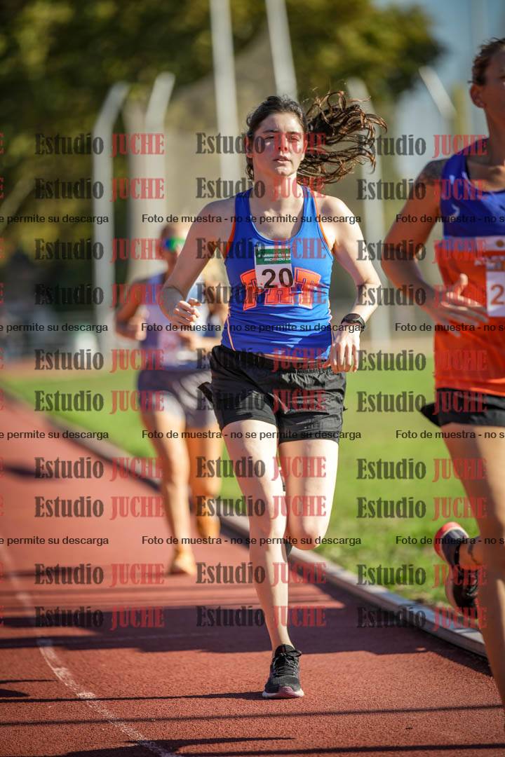 Fotos de los 3000 m llanos de mujeres