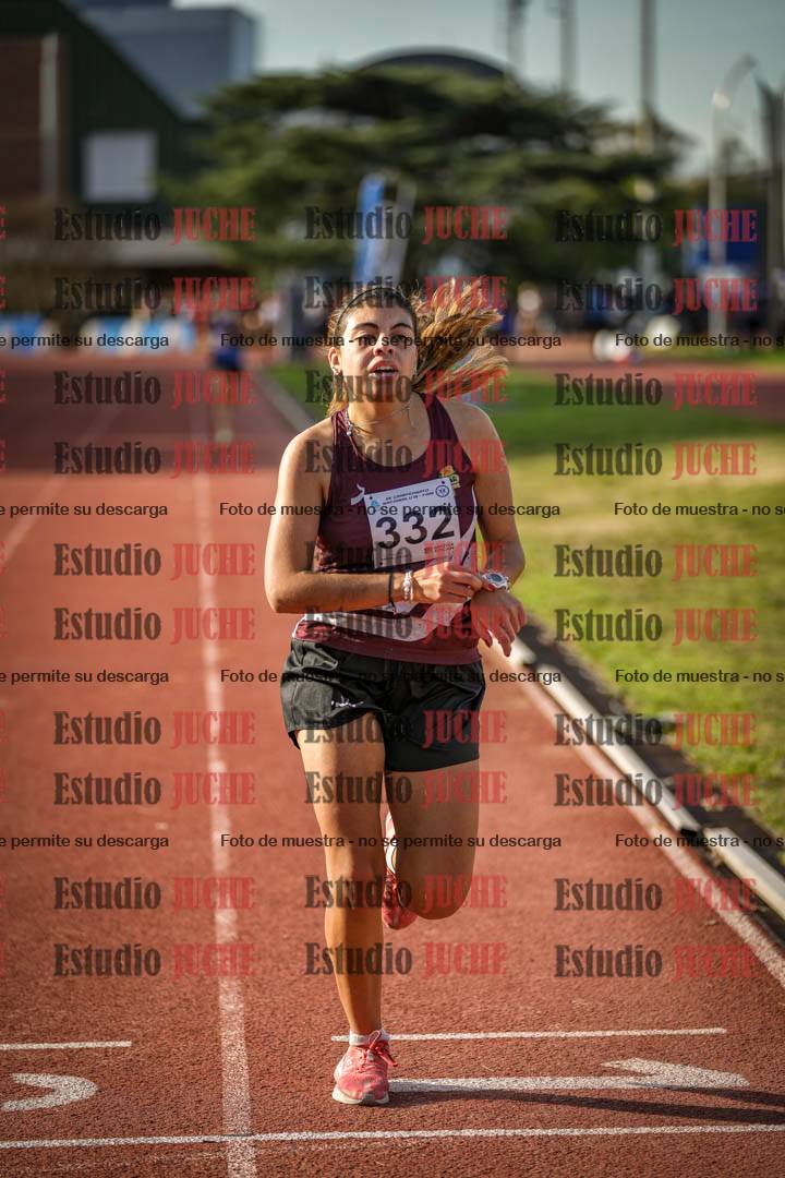 Fotos de los 3000 m de mujeres