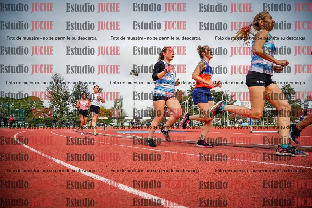 Fotos de los 3000 m de mujeres