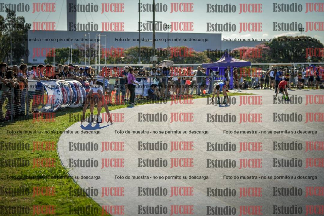 Fotos de los 400 m llanos de varones