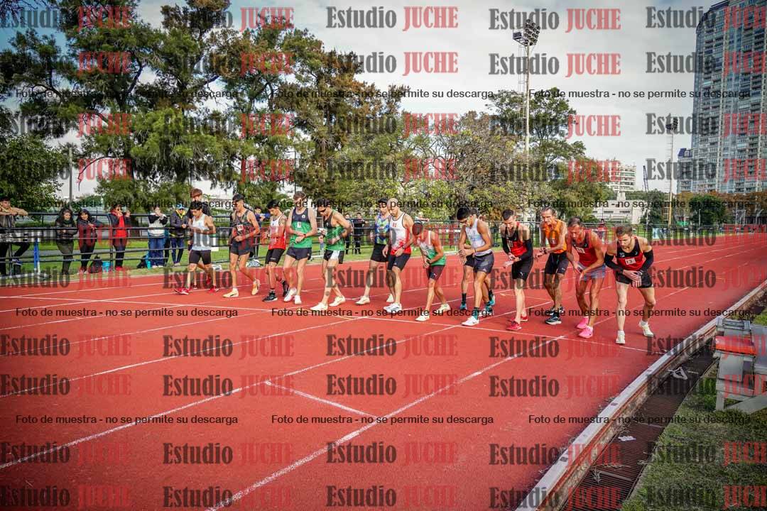 Fotos de los 5000 m llanos