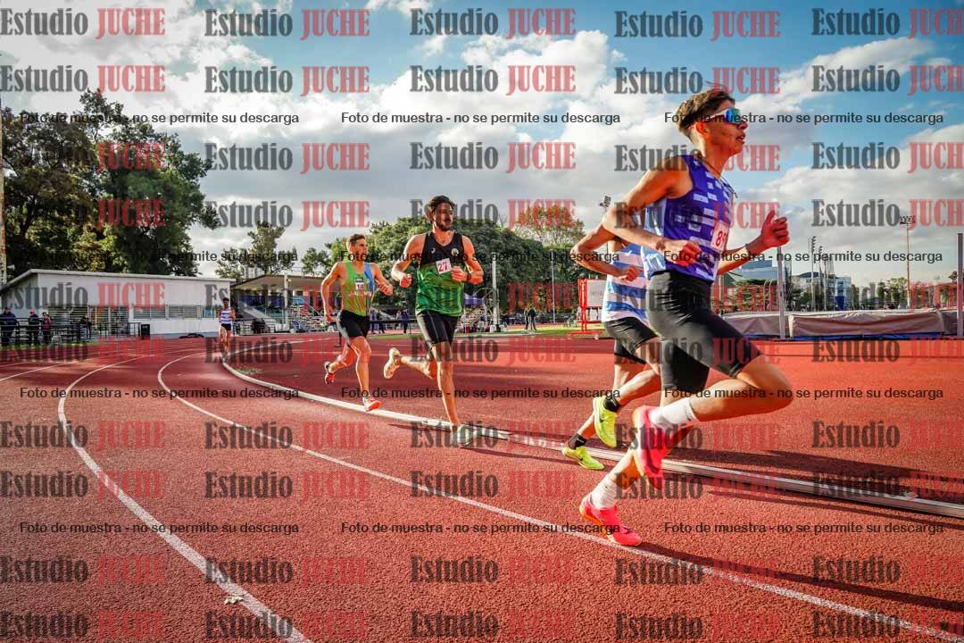 Fotos de los 1500 m llanos de varones