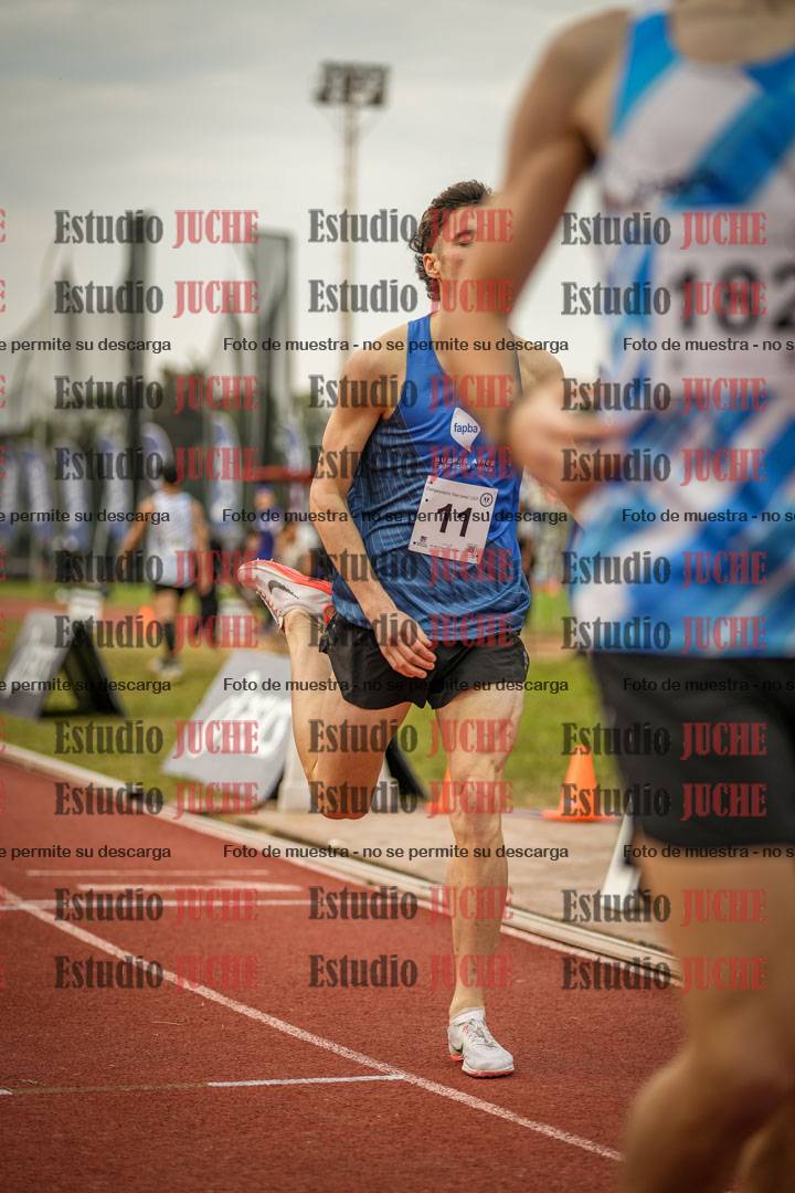 Fotos de los 1500 m llanos de varones