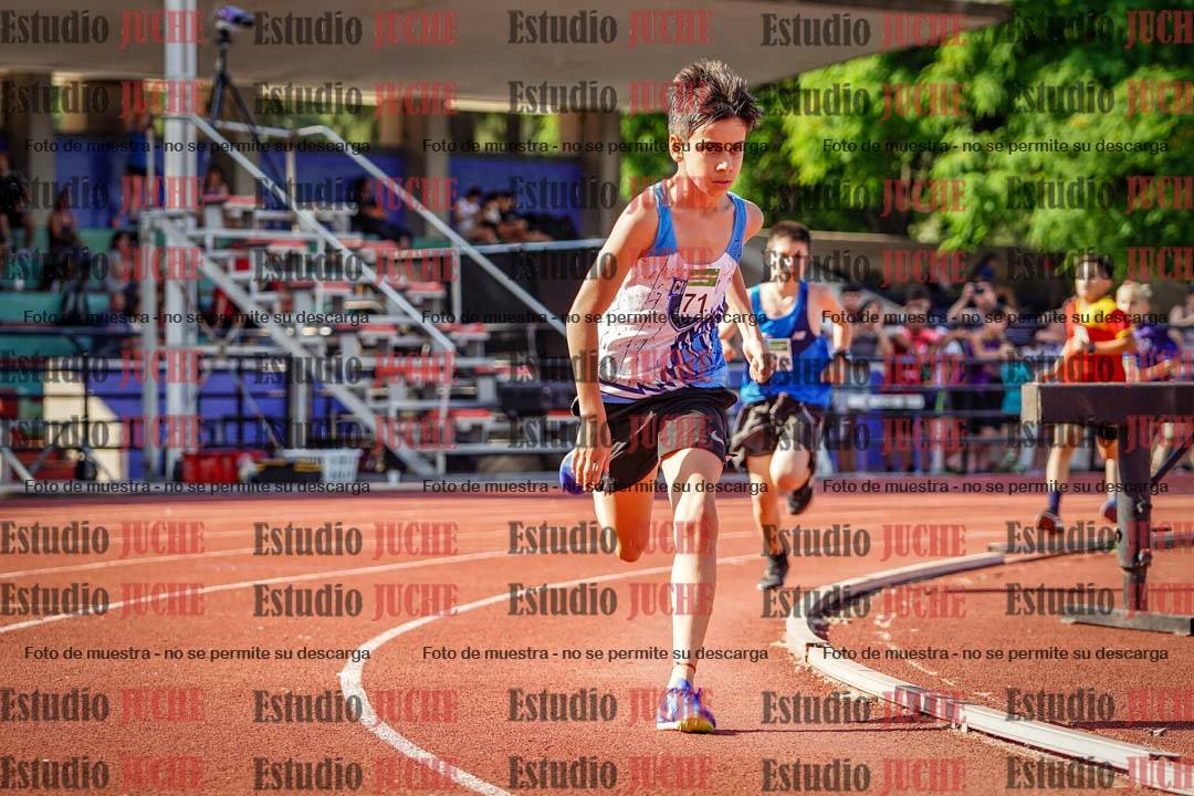 Fotos de los 1000 m llanos de varones