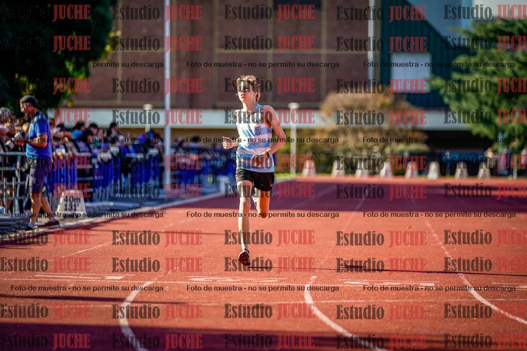 Fotos de los 400 m de varones