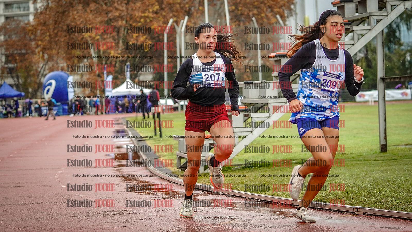 Fotos de los 1500 m llanos de mujeres