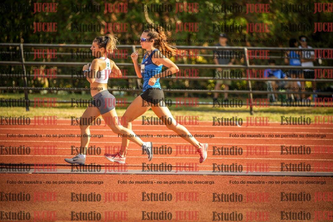 Fotos de los 1500 m de mujeres