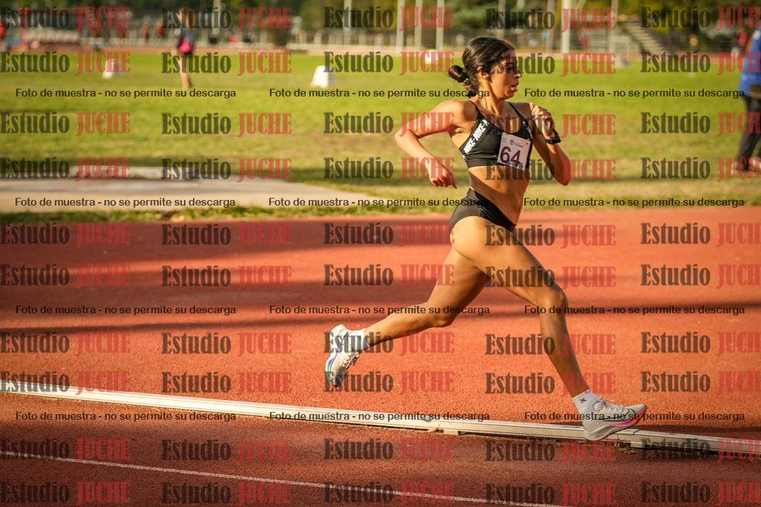 Fotos de los 1500 m de mujeres