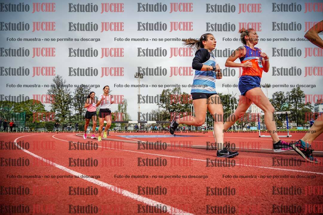 Fotos de los 3000 m de mujeres
