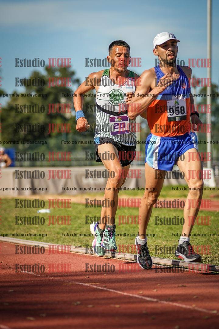 Fotos de los 5000 m llanos de varones