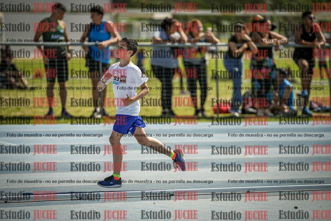 Fotos de los 1000 m de varones