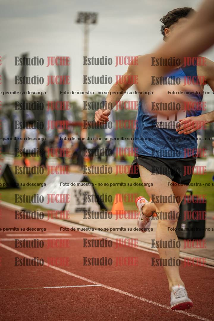 Fotos de los 1500 m llanos de varones