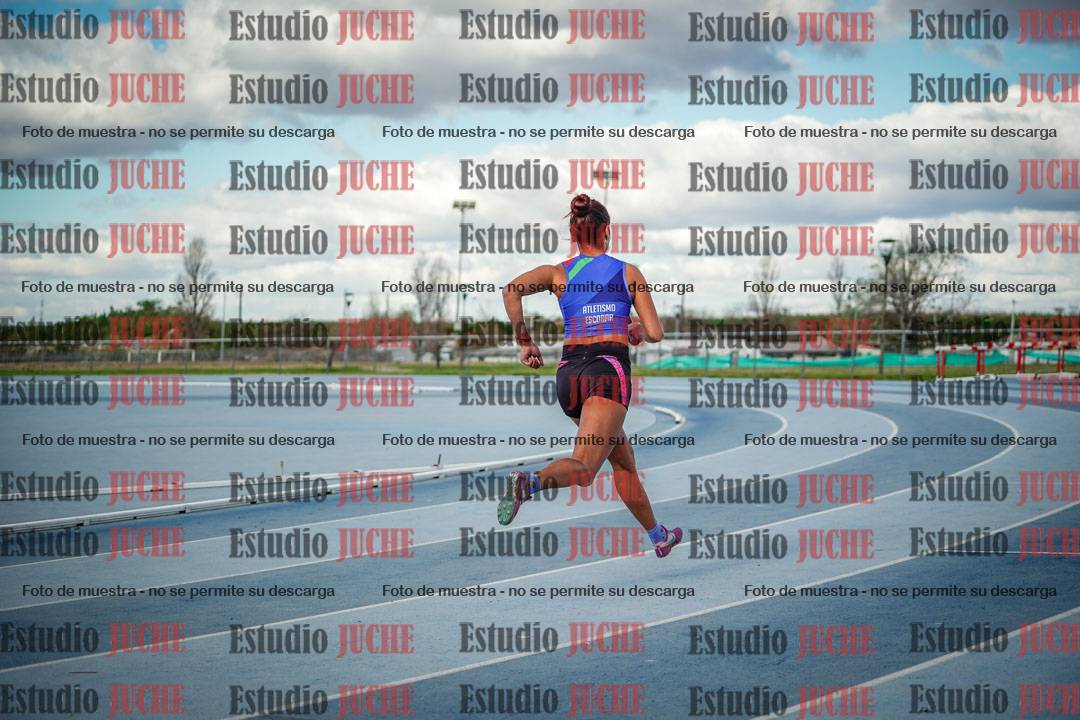 Fotos de las postas 4x400 m llanos de mujeres