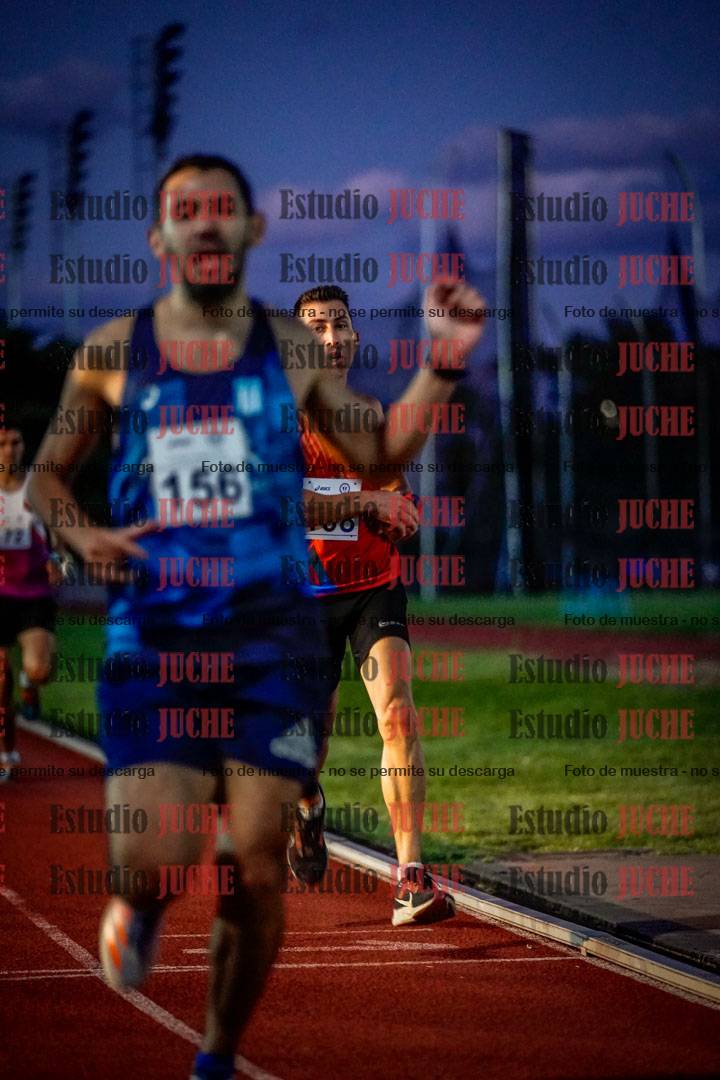 Fotos de los 1500 m llanos de varones