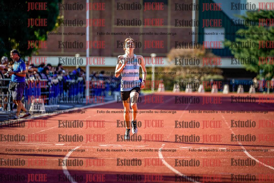 Fotos de los 400 m de varones
