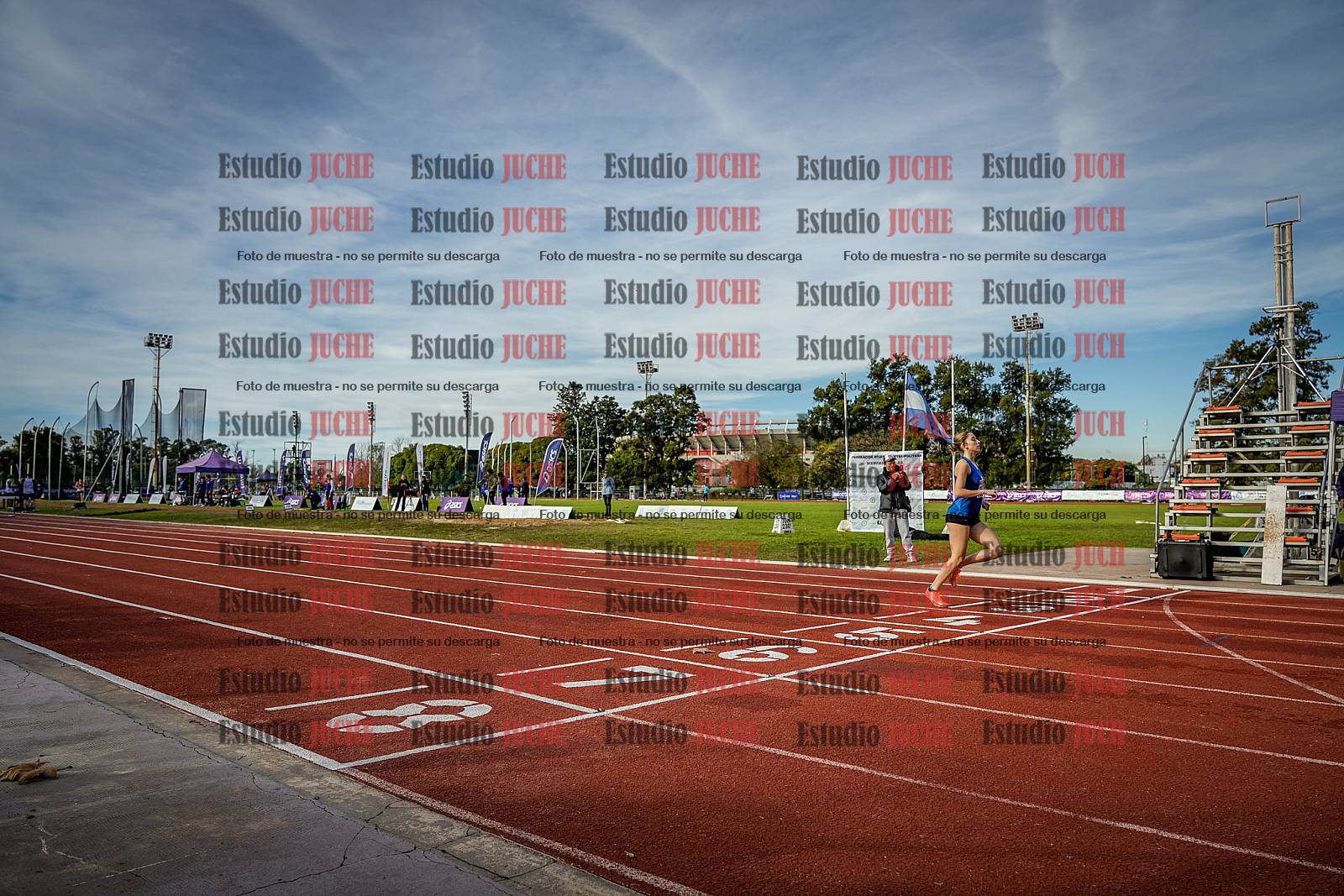Fotos de los 400 m con vallas de mujeres