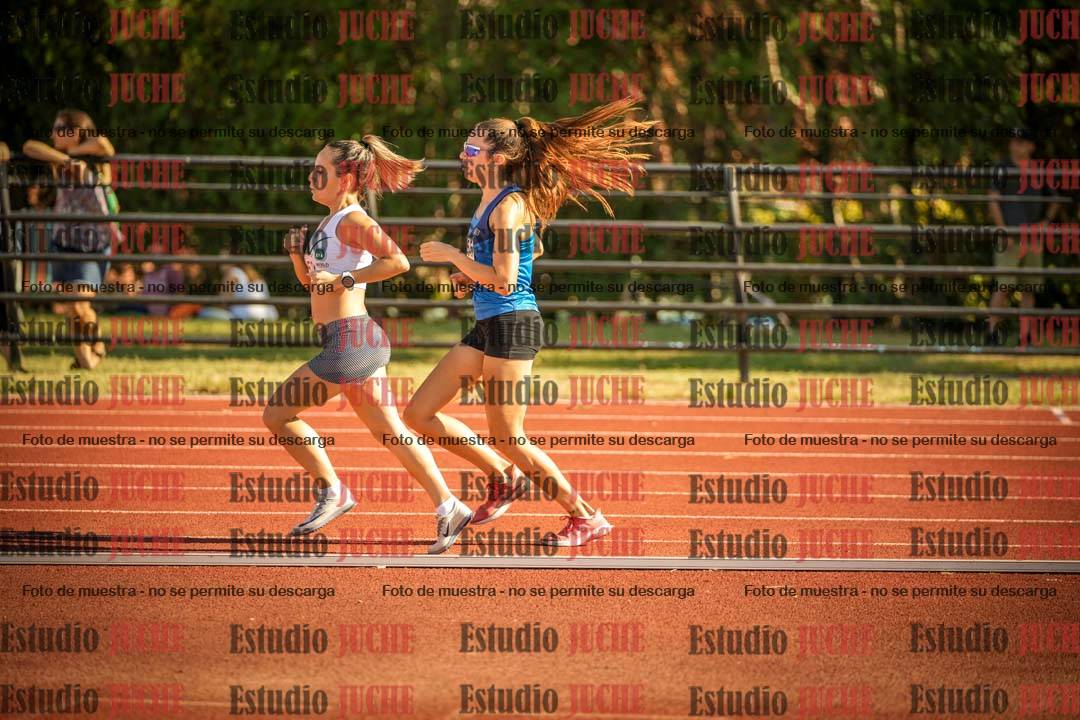 Fotos de los 1500 m de mujeres