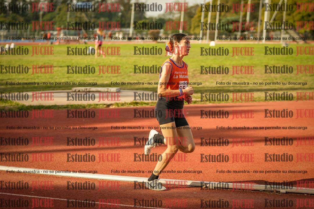 Fotos de los 1500 m de mujeres