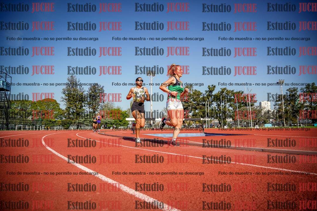 Fotos de los 5000 m de mujeres y varones