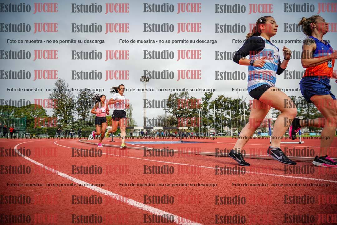 Fotos de los 3000 m de mujeres