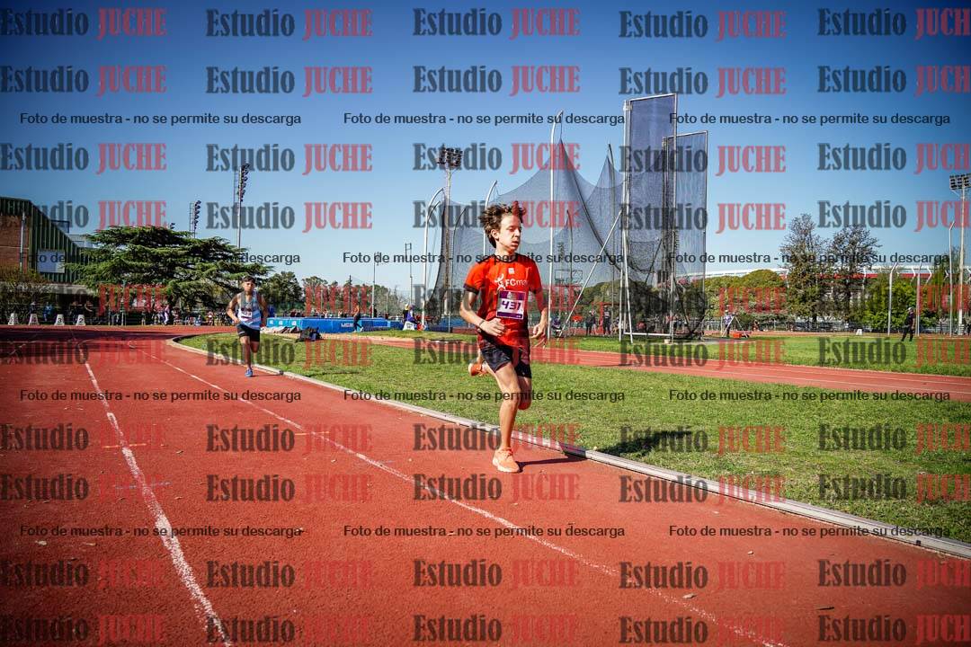 Fotos de los 600 m llanos de varones