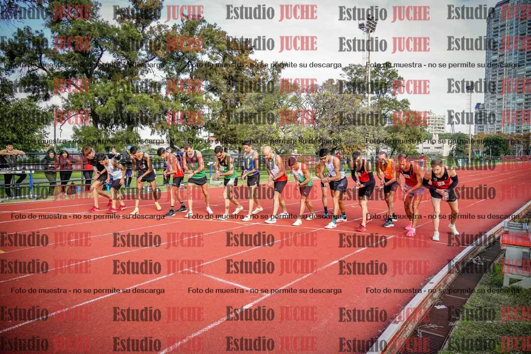 Fotos de los 5000 m llanos