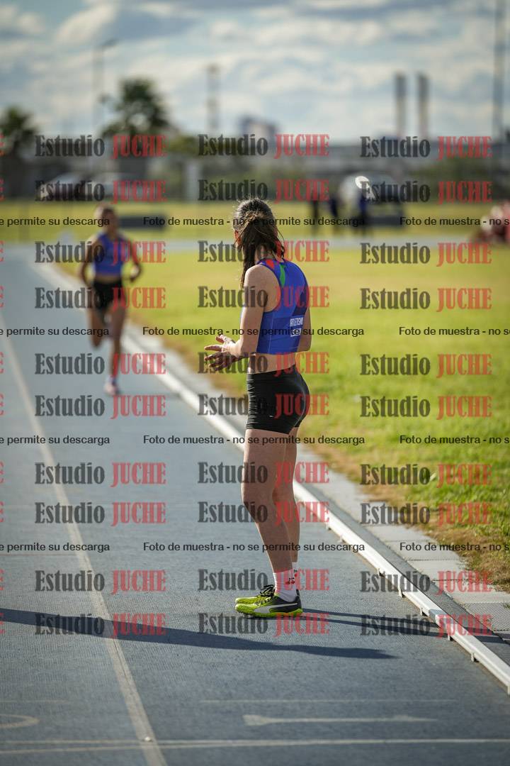 Fotos de las postas 4x400 m llanos de mujeres