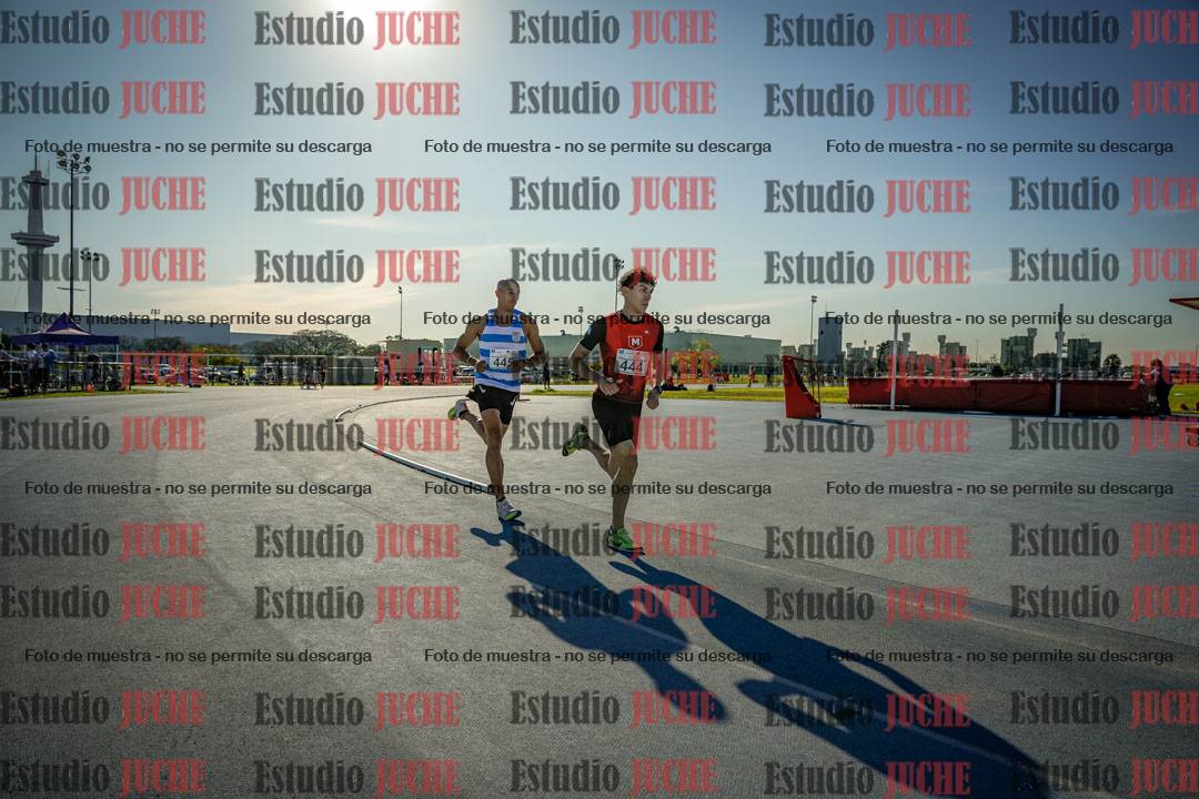 Fotos de los 1500 m llanos de varones