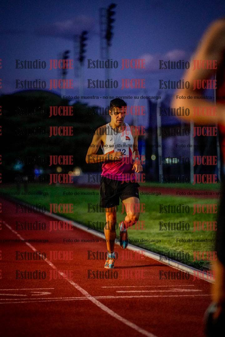 Fotos de los 1500 m llanos de varones
