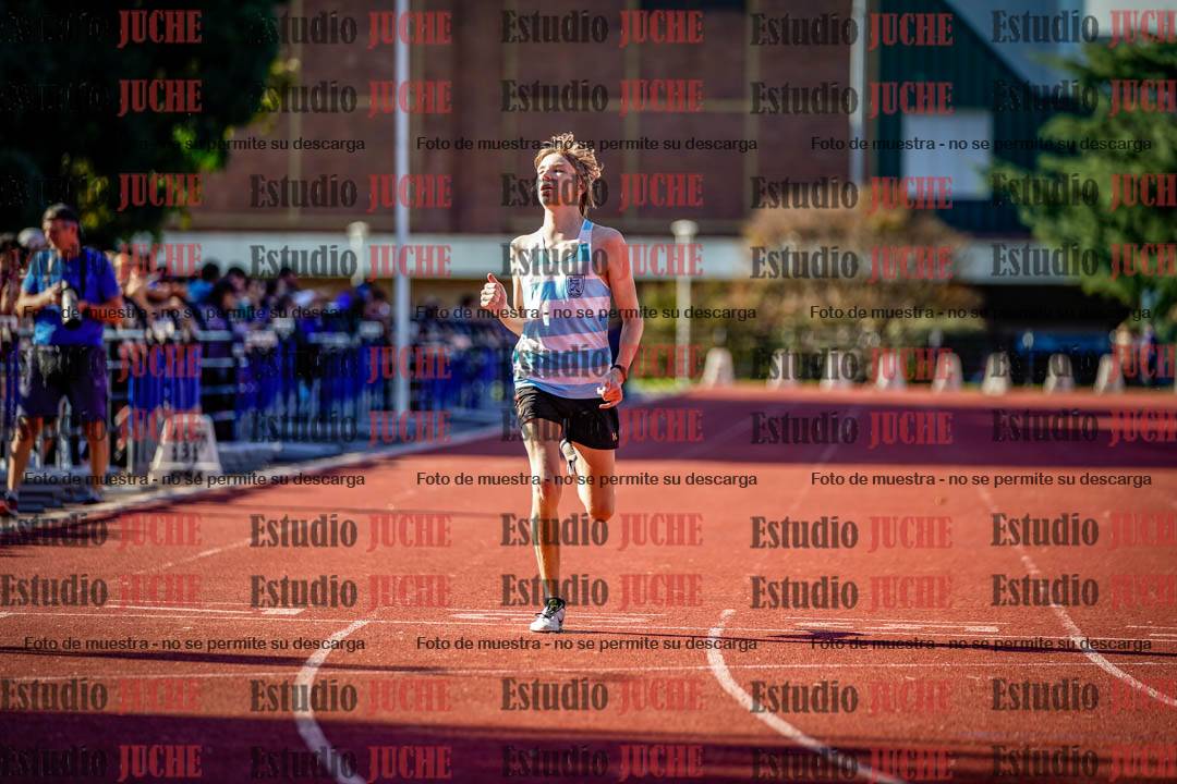 Fotos de los 400 m de varones