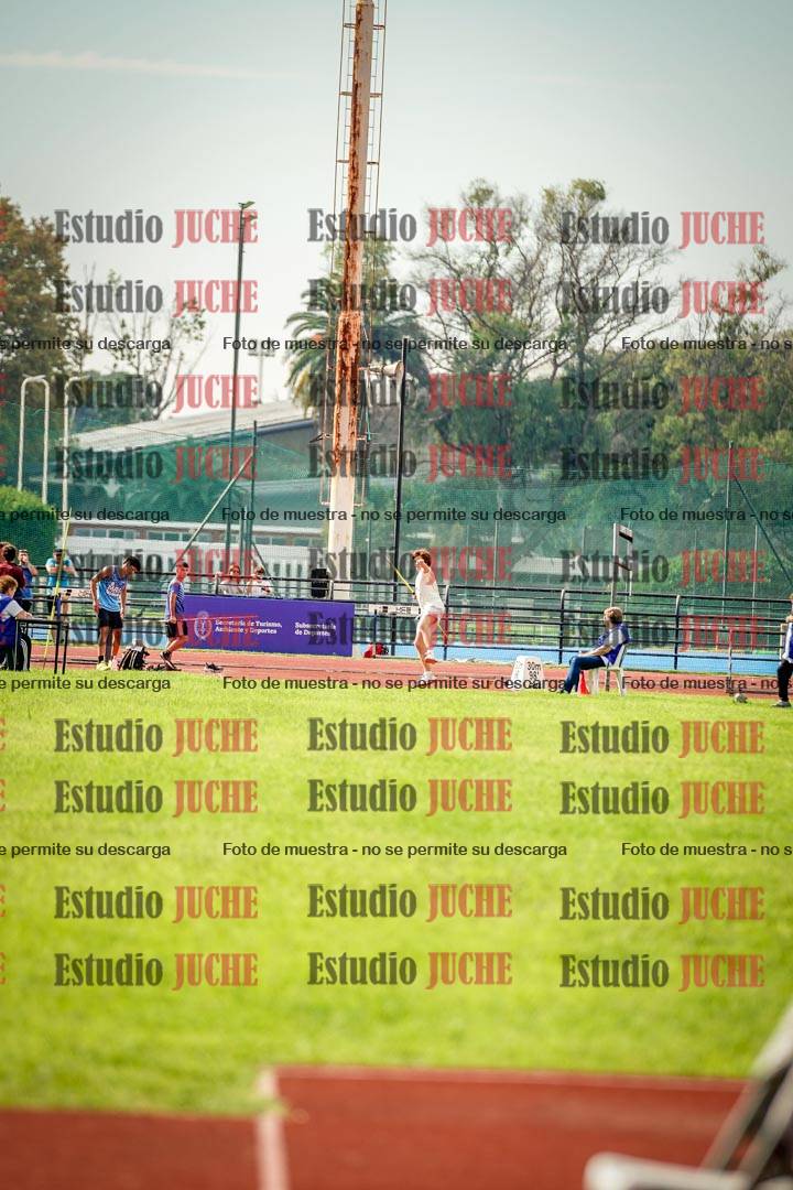 Fotos del lanzamiento de jabalina de varones