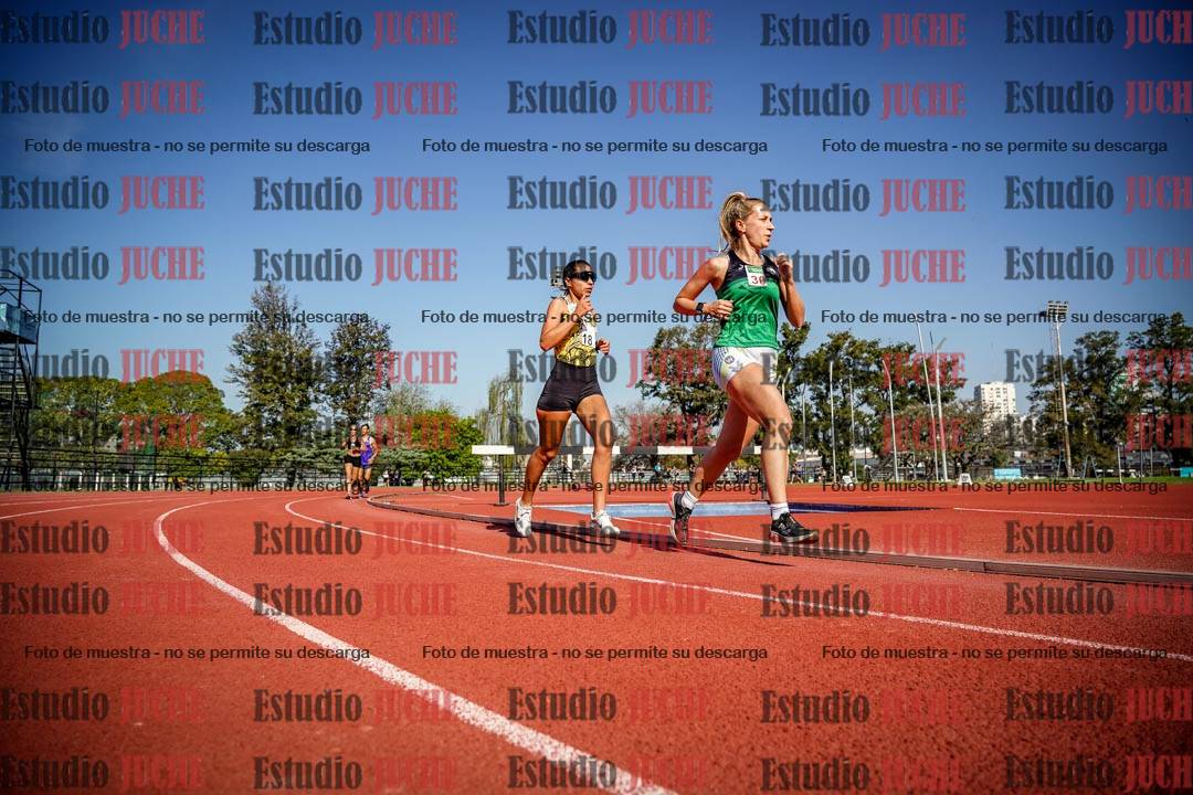 Fotos de los 5000 m de mujeres y varones