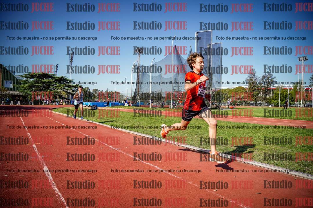 Fotos de los 600 m llanos de varones