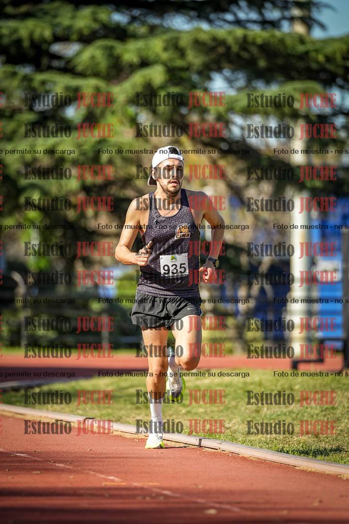 Fotos de los 5000 m llanos de varones