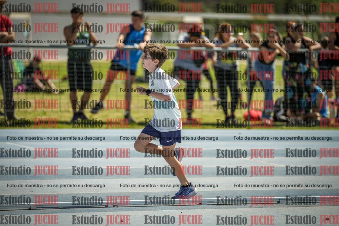 Fotos de los 1000 m de varones