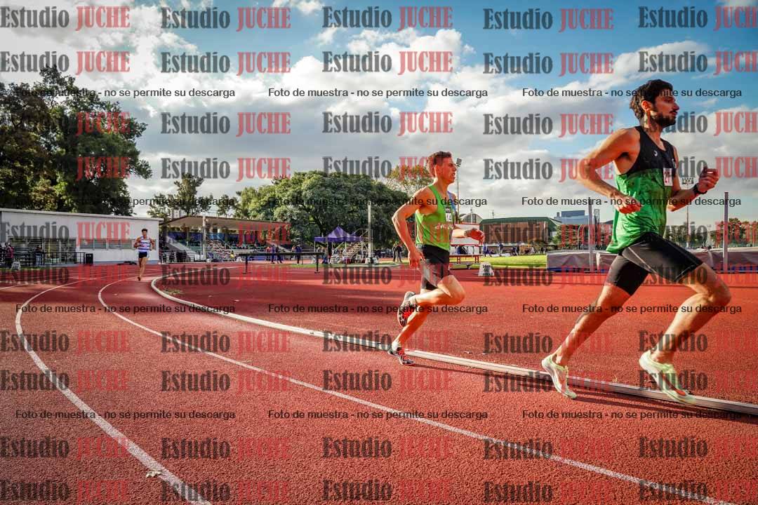 Fotos de los 1500 m llanos de varones