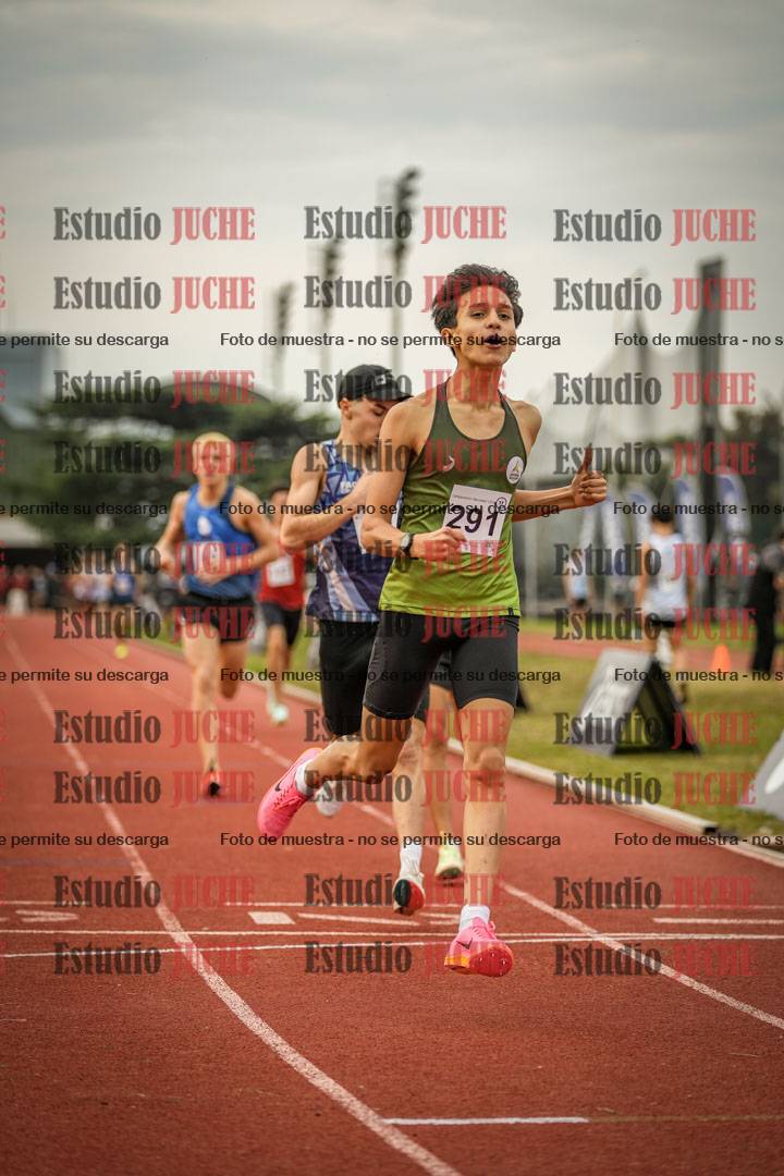 Fotos de los 1500 m llanos de varones