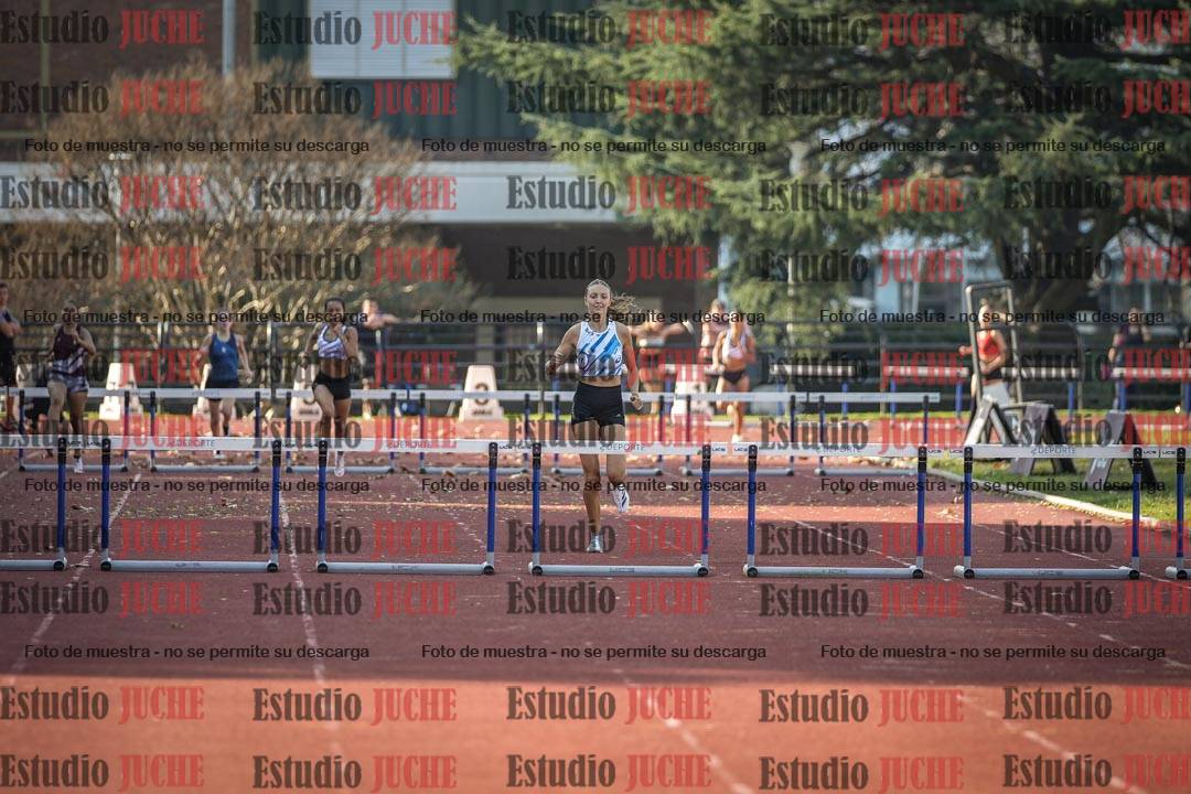 Fotos de los 400 m con vallas de mujeres
