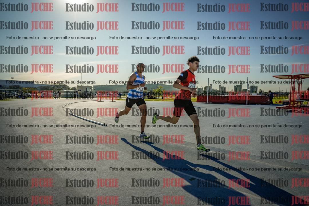 Fotos de los 1500 m llanos de varones