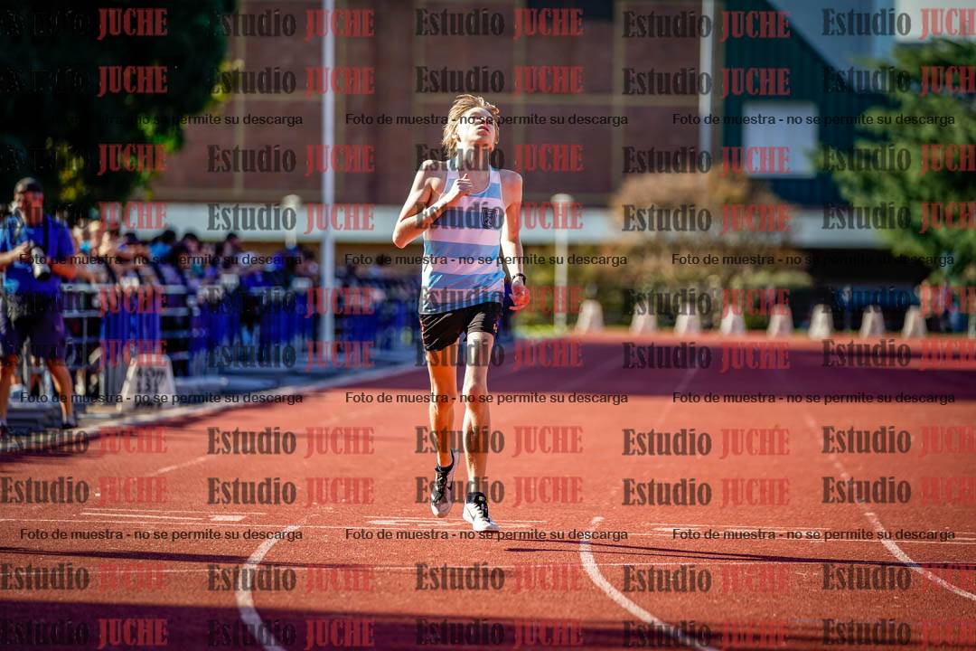 Fotos de los 400 m de varones