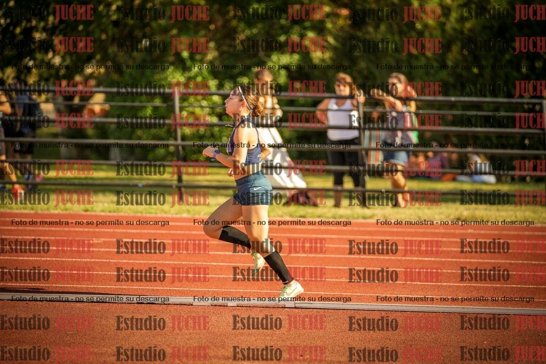 Fotos de los 1500 m de mujeres