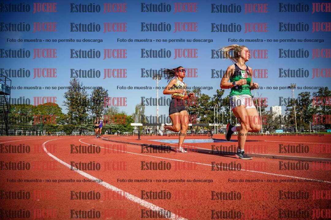 Fotos de los 5000 m de mujeres y varones
