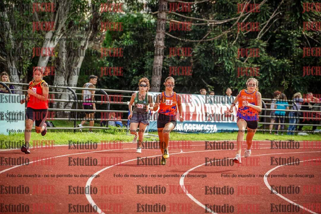 Fotos de los 800 m llanos de mujeres