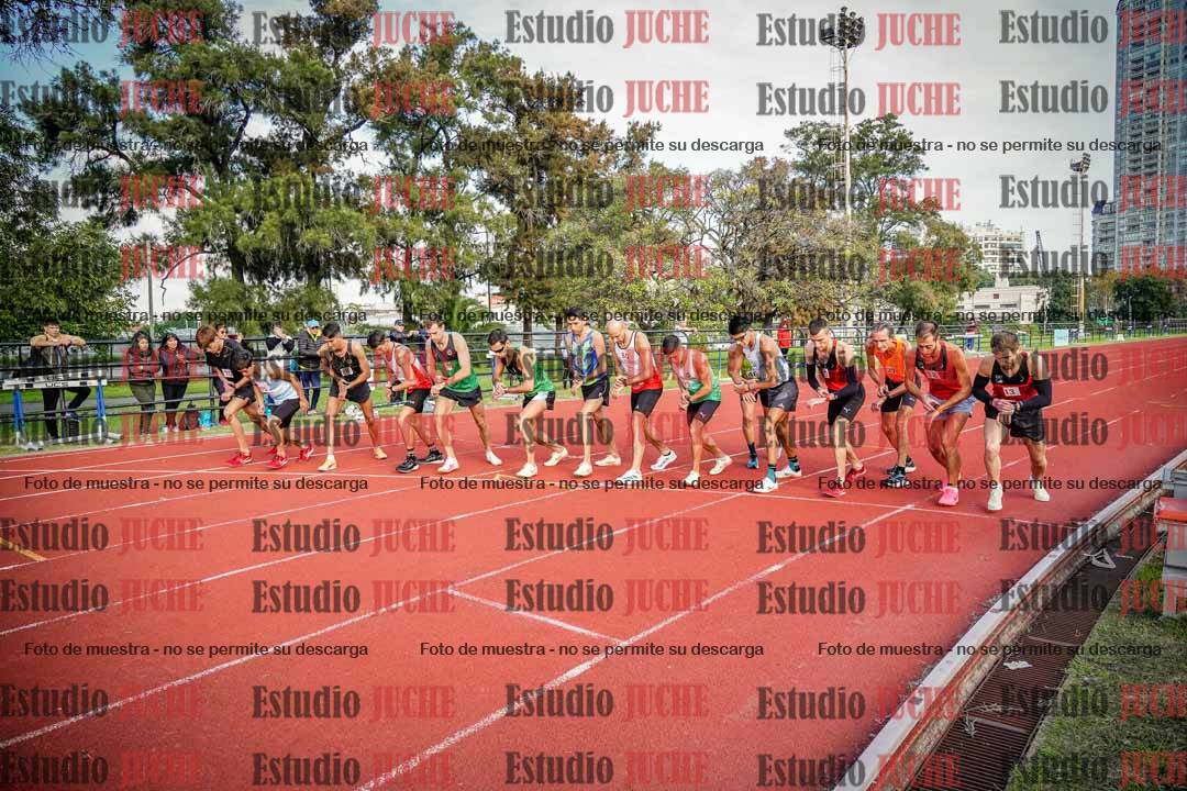 Fotos de los 5000 m llanos
