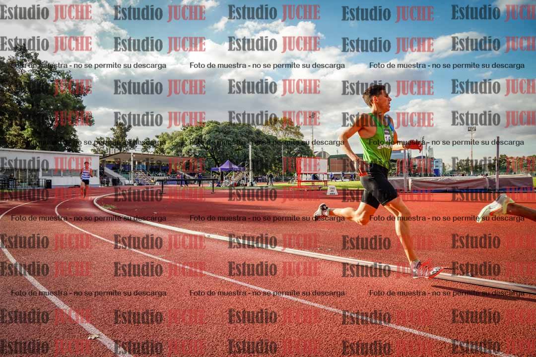 Fotos de los 1500 m llanos de varones