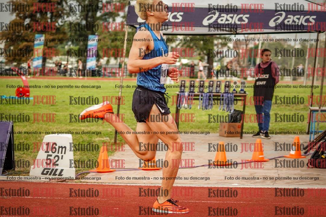 Fotos de los 1500 m llanos de varones