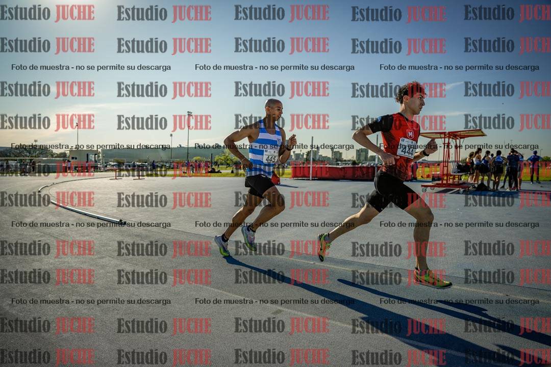 Fotos de los 1500 m llanos de varones